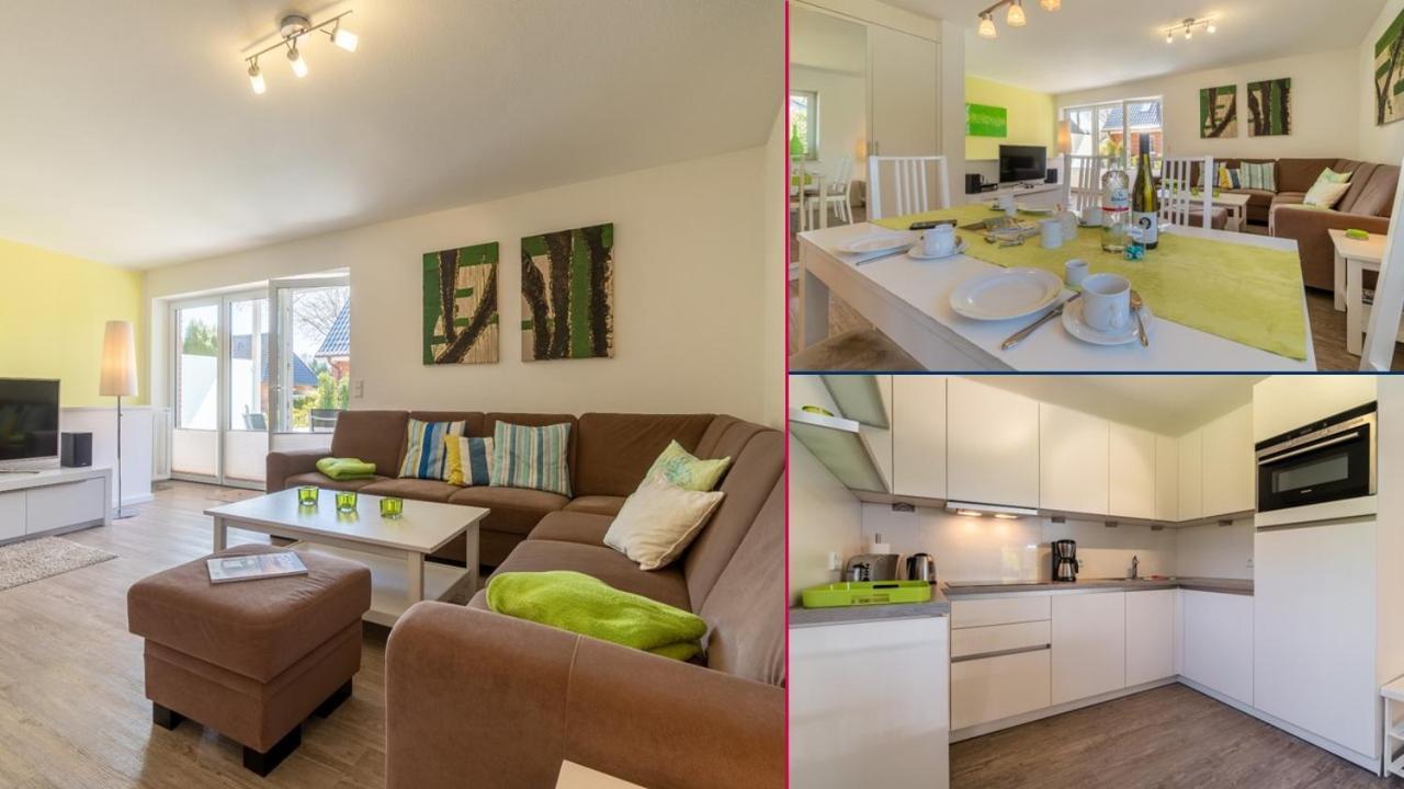 Gaestehaus Wohnung 2 Wyk auf Föhr Eksteriør billede
